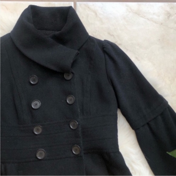 LOFT Wool Peacoat - Picture 3 of 5